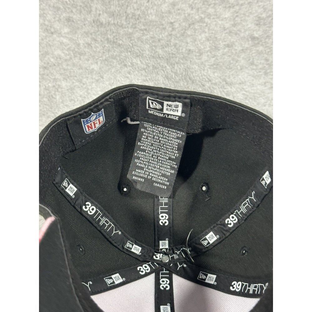 New Orlean Saints New Era Crucial Catch 39THIRTY Flex-Fit Hat Cap New Size M/L - Picture 5 of 7